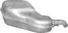 TгUMIK POLMOSTR╙W 08.259ALU KO╤COWY VOLVO S80 2.4I 98-00 POLMOSTROW 31259 (фото 1)