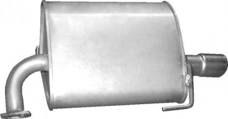 Глушитель выпускной системы POLMOSTROW 4620 (фото 1)