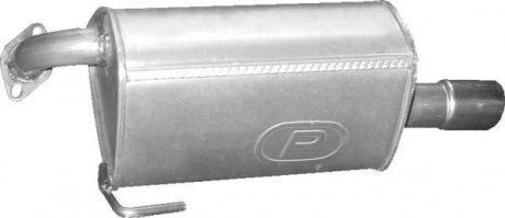 Глушитель выпускной системы POLMOSTROW 4621