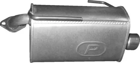 Глушитель выхлопных газов POLMOSTROW 4623