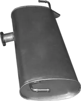 Глушник задній POLMOSTROW 4782