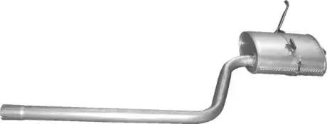 TгUMIK POLMOSTR╙W 59.01ALU KO╤COWY MINI ONE 1.4D 02-05 POLMOSTROW 5901