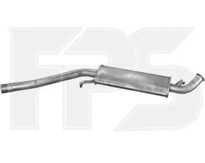 Глушитель POLMOSTROW FP 0011 G21