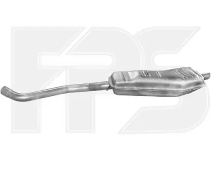 Глушитель POLMOSTROW FP 0057 G32