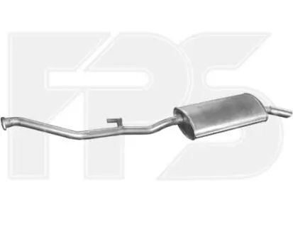 Глушитель POLMOSTROW FP 0057 G34