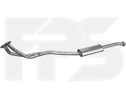 Глушитель POLMOSTROW FP 0060 G21