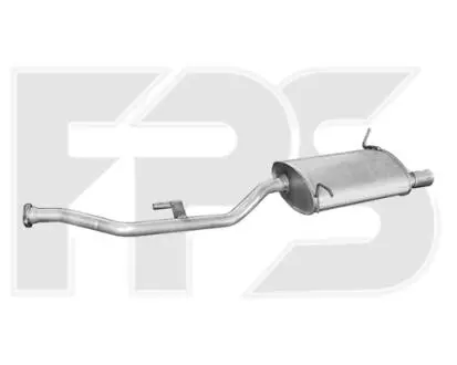 Глушитель POLMOSTROW FP 0060 G33