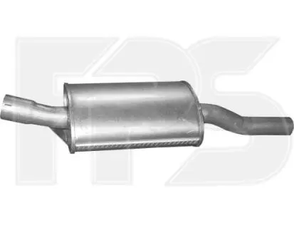 Глушитель POLMOSTROW FP 0061 G21