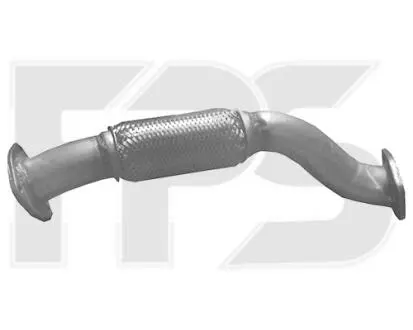 Глушитель POLMOSTROW FP 0524 G11