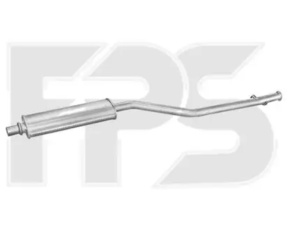 Глушитель POLMOSTROW FP 0536 G21