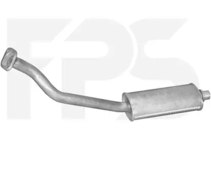 Глушитель POLMOSTROW FP 0550 G11