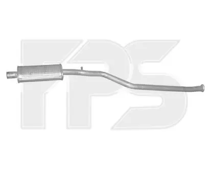 Глушитель POLMOSTROW FP 0550 G25