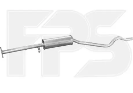 Глушитель POLMOSTROW FP 1105 G21