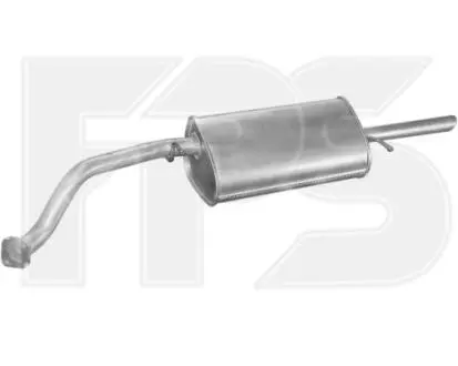 Глушитель POLMOSTROW FP 1106 G31