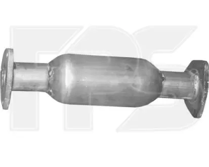Труба соединительная выхлопной системы POLMOSTROW FP 1106 G51
