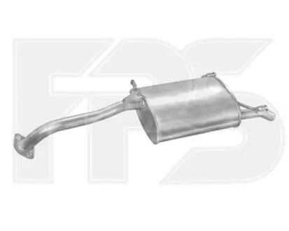 Глушитель POLMOSTROW FP 1666 G31