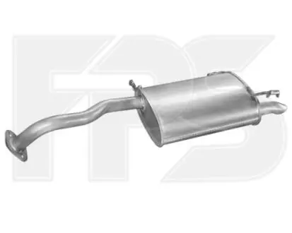 Глушитель POLMOSTROW FP 1666 G32