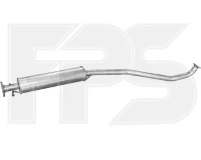 Глушитель POLMOSTROW FP 1704 G22 (фото 1)