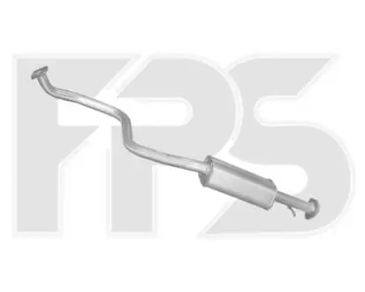 Глушитель POLMOSTROW FP 1706 G22