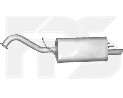 Глушитель POLMOSTROW FP 1706 G31