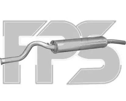 Глушитель POLMOSTROW FP 1800 G32