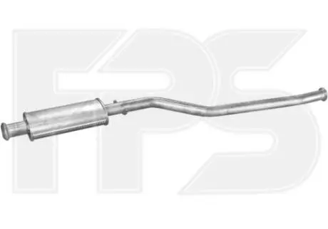 Глушитель POLMOSTROW FP 2004 G23