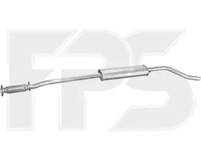 Глушитель POLMOSTROW FP 2023 G22