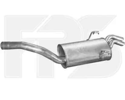 Глушитель POLMOSTROW FP 2033 G31
