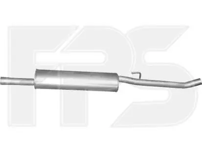 Глушитель POLMOSTROW FP 2034 G21