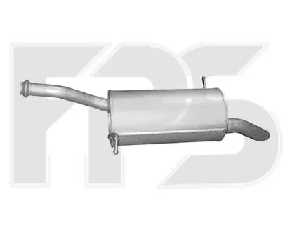 Глушитель POLMOSTROW FP 2035 G32