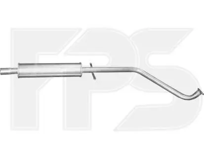 Глушитель POLMOSTROW FP 2201 G22