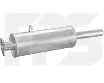 Глушитель POLMOSTROW FP 2515 G21
