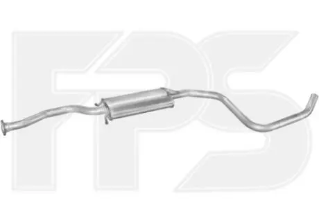 Глушитель POLMOSTROW FP 2530 G21