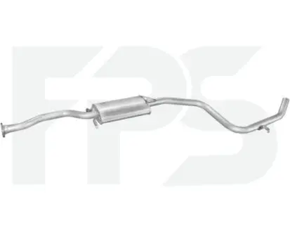 Глушитель POLMOSTROW FP 2530 G22