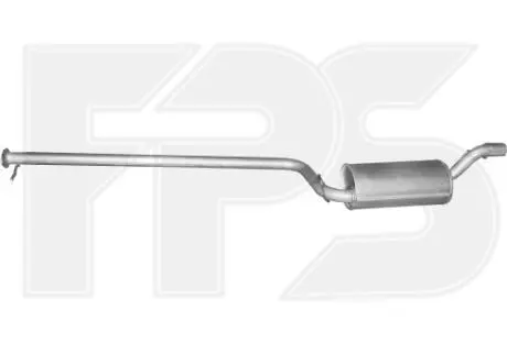 Глушитель POLMOSTROW FP 2532 G22