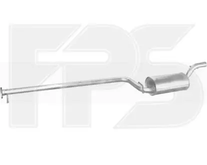 Глушитель POLMOSTROW FP 2532 G23