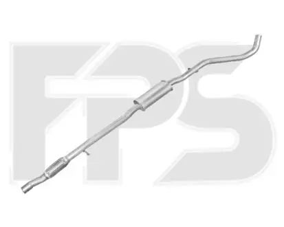 Глушитель POLMOSTROW FP 2614 G21