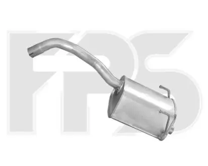 Глушитель POLMOSTROW FP 2614 G31