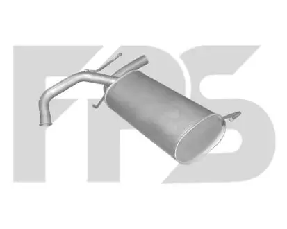 Глушитель POLMOSTROW FP 2626 G31