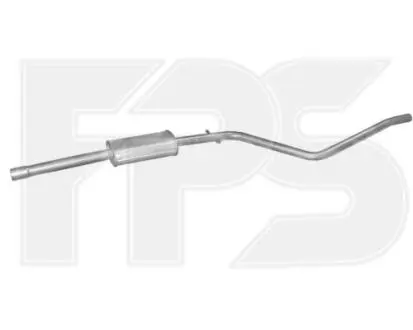 Глушитель POLMOSTROW FP 2701 G21