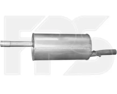 Глушник POLMOSTROW FP 2701 G31