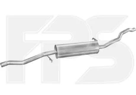 Глушитель POLMOSTROW FP 2831 G21