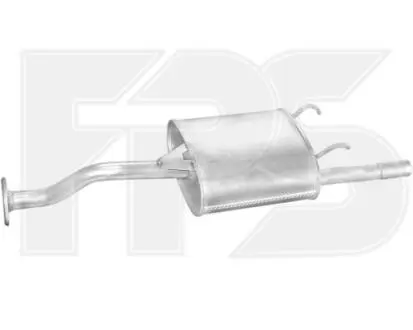 Глушитель POLMOSTROW FP 2936 G32