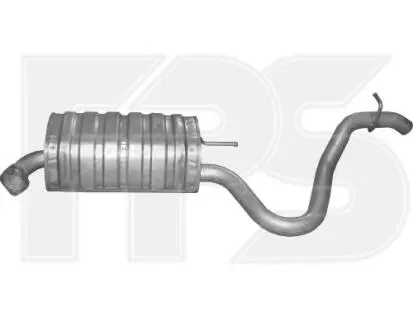 Глушитель POLMOSTROW FP 3219 G31