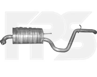 Глушитель POLMOSTROW FP 3219 G32