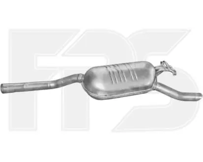 Глушитель POLMOSTROW FP 3526 G32