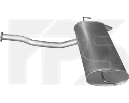 Глушитель POLMOSTROW FP 4024 G32