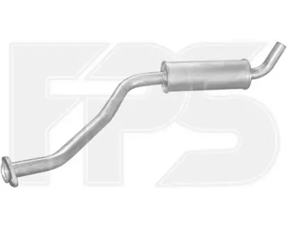 Глушитель POLMOSTROW FP 4102 G23