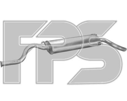Глушник POLMOSTROW FP 4103 G34