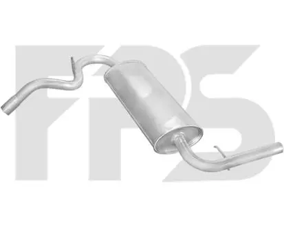Глушитель POLMOSTROW FP 4107 G31
